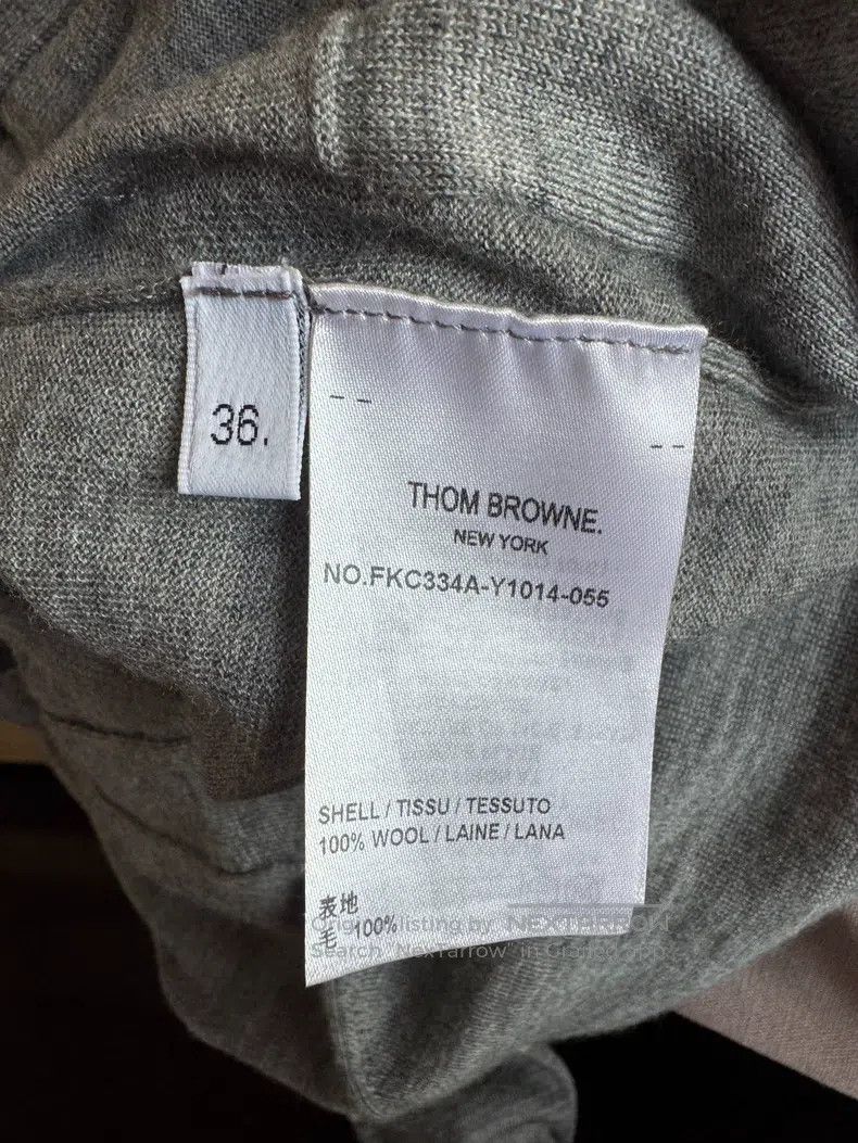 Thom Browne Thom Browne Cardigan Size XS / US 0-2 / IT 36-38 - 4 Thumbnail