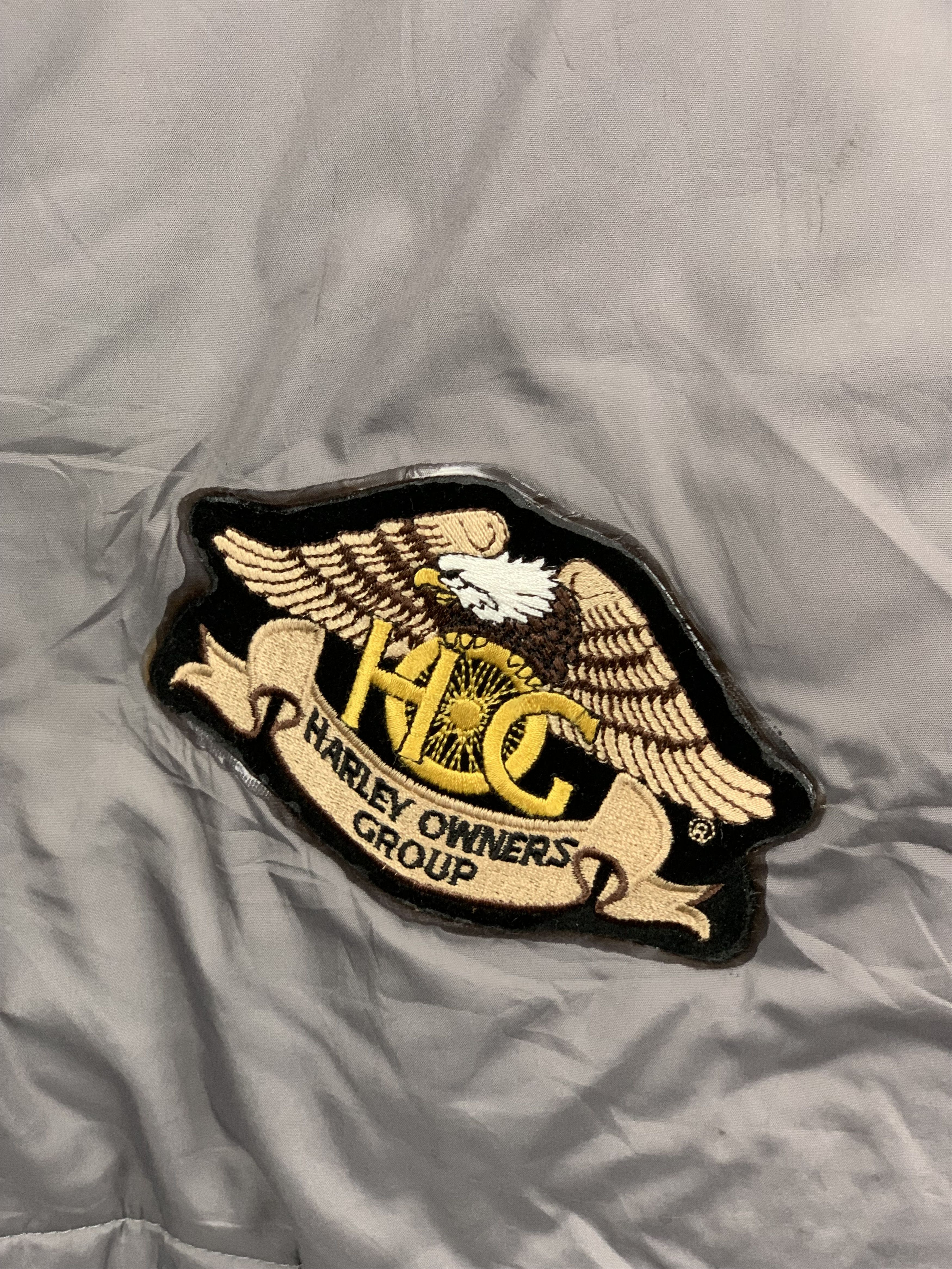Harley Davidson Vintage Harley Davidson Racing Jacket J0764 Size US L / EU 52-54 / 3 - 12 Thumbnail