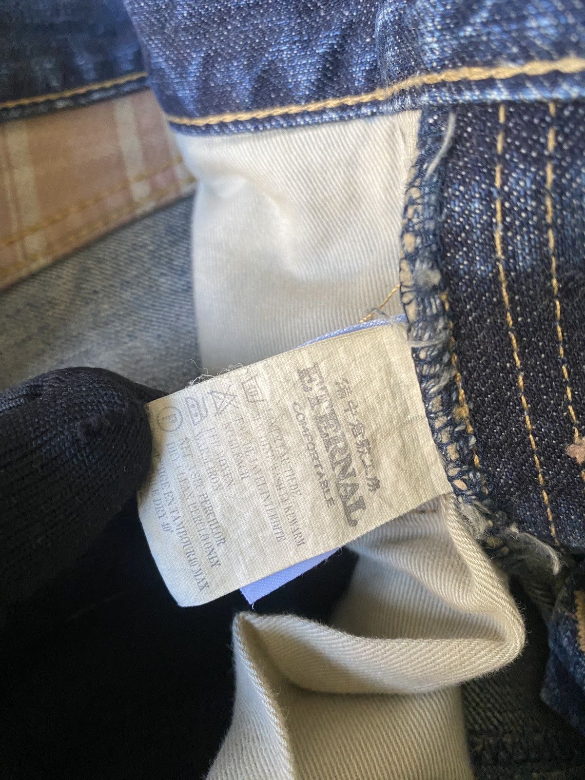 Kapital Vintage Eternal Japan Patchwork Design Kapital Denim Size US 30 / EU 46 - 22 Thumbnail