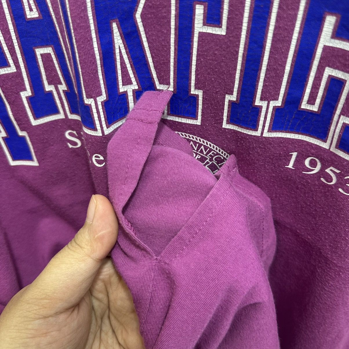 Other × Vintage Fairfield University Tee Size L / US 10 / IT 46 - 4 Thumbnail