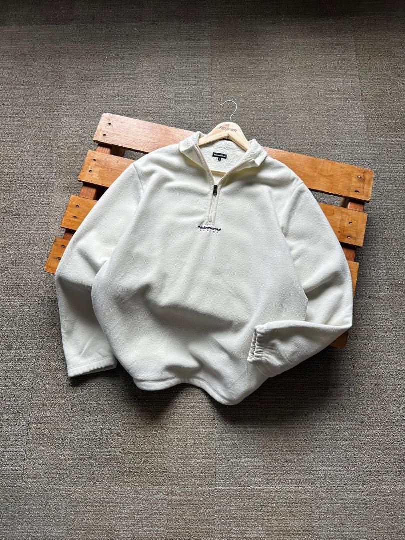 thisisneverthat THISISNEVERTHAT HALF ZIPPER FLEECE Size US L / EU 52-54 / 3 - 1 Thumbnail