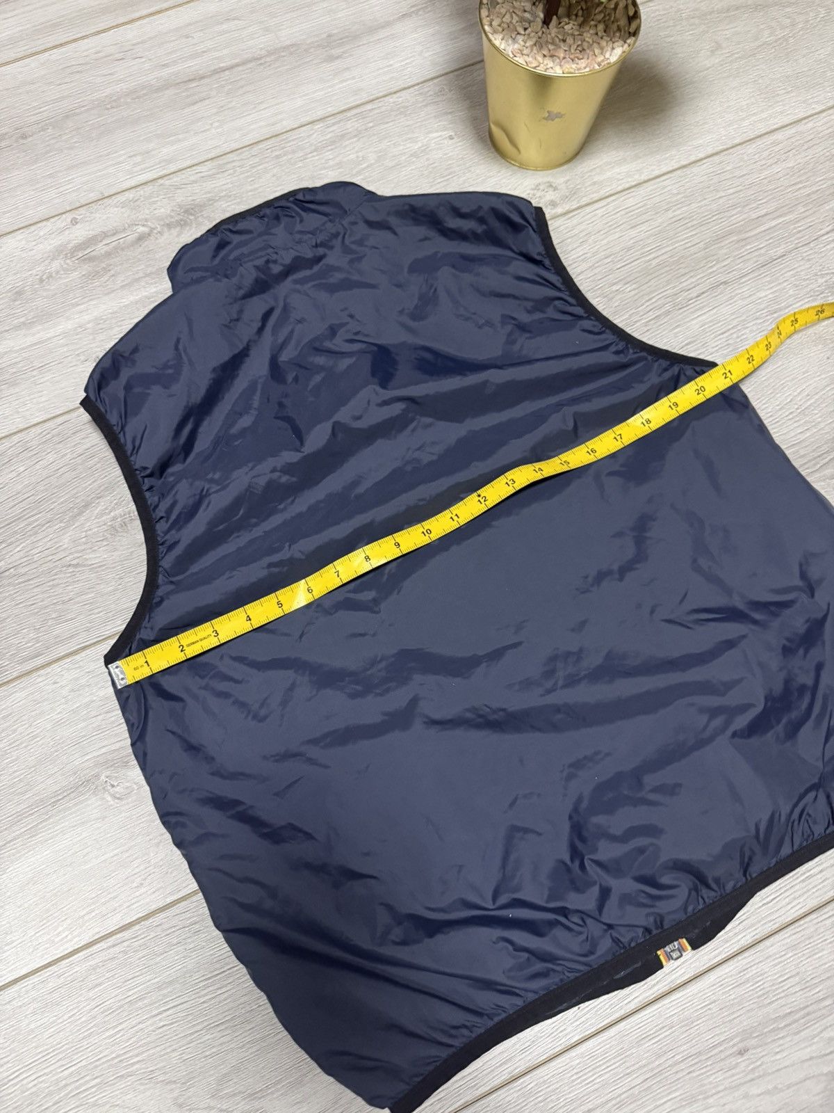K-Way K way vest puffer zip bag Size US L / EU 52-54 / 3 - 8 Thumbnail