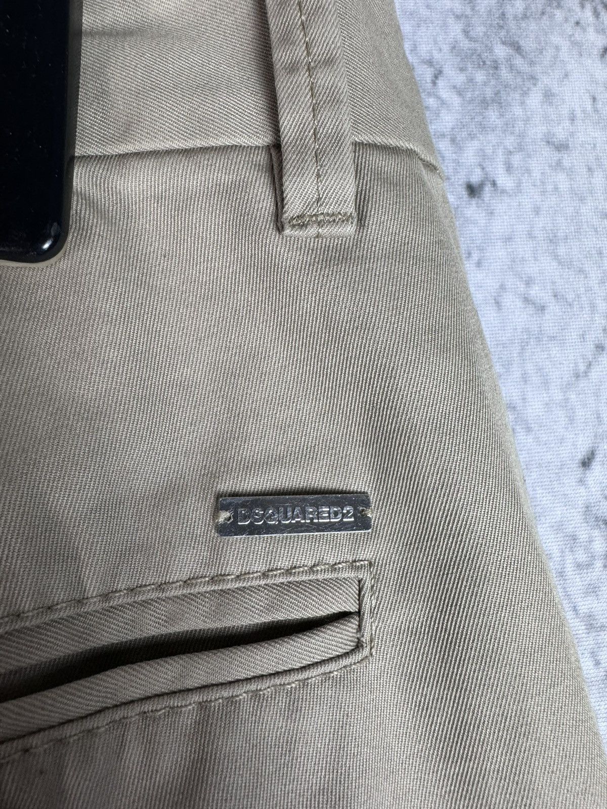 Dsquared2 Vintage dsquared2 pants classic trousers chinos Size US 38 / EU 54 - 5 Thumbnail