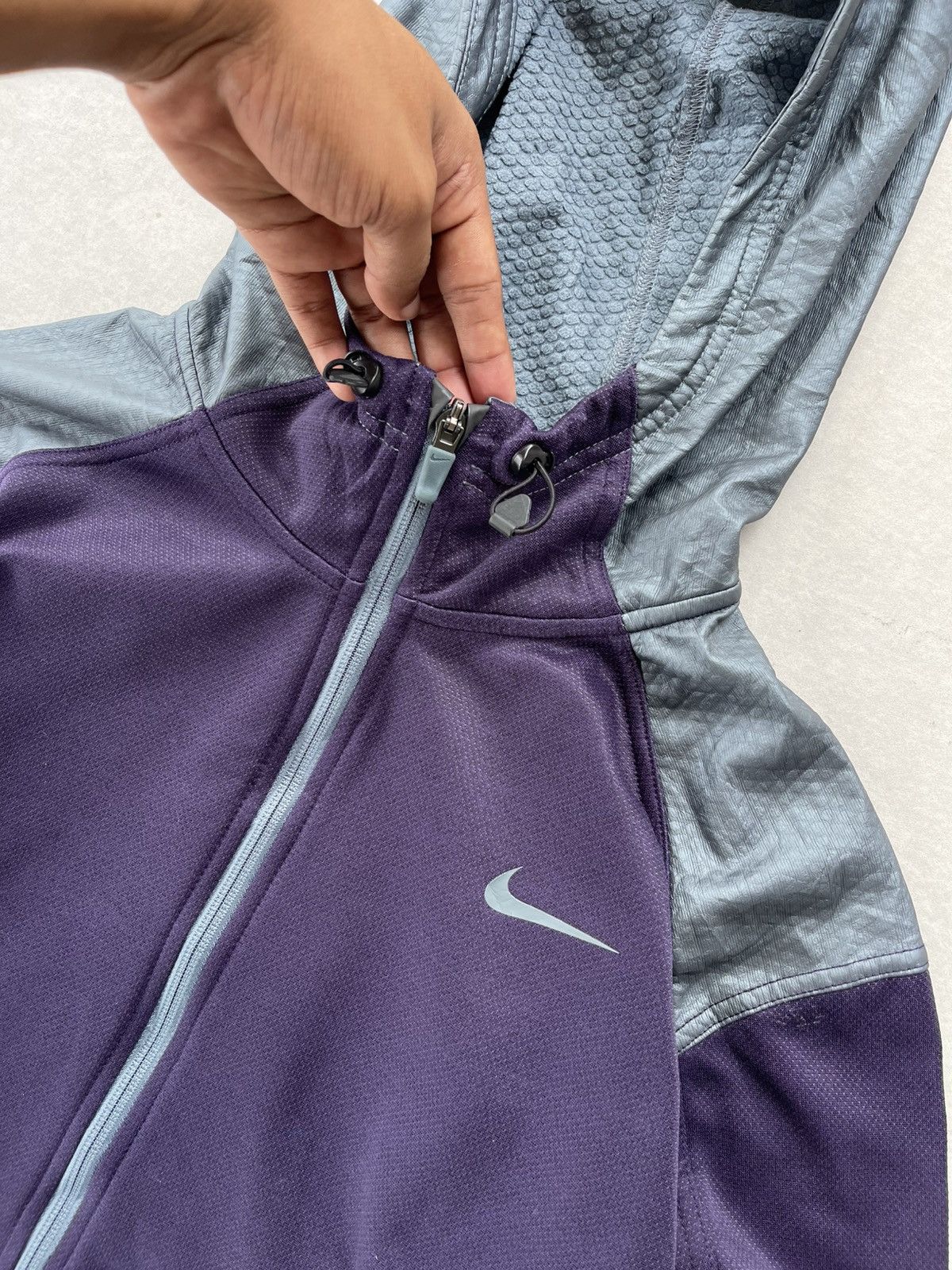 Drake × Nike 🔥 NIKE MEN'S THERMA-FIT SWOOSH LOGO HOOD SWEATER JACKET Size US XXL / EU 58 / 5 - 6 Thumbnail