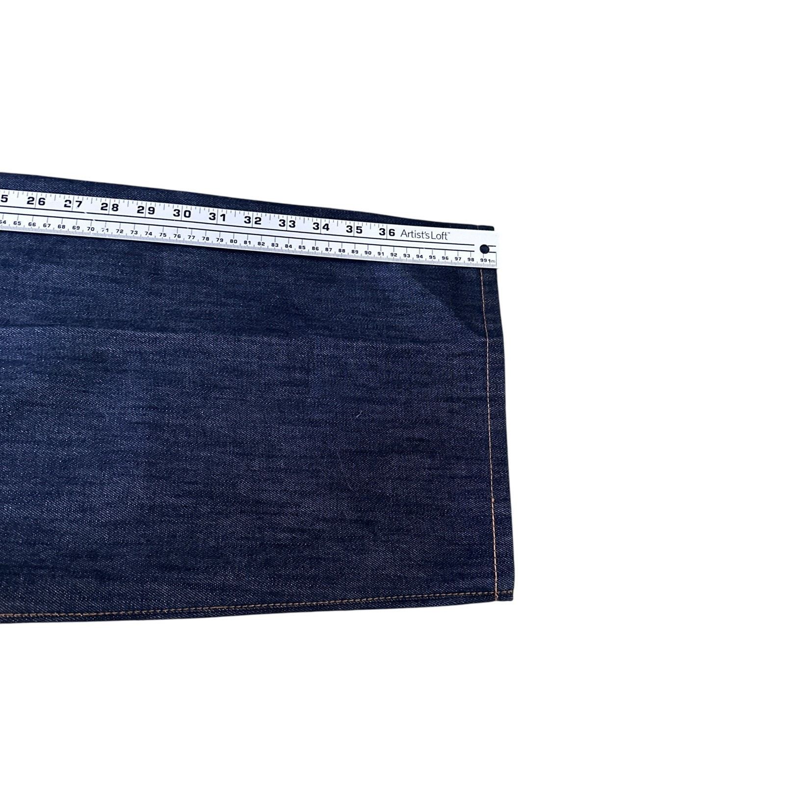 RMC Jeans Vintage Red Monkey RMC Baggy Loose Jeans Men’s 40 Blue Y2K Size US 40 / EU 56 - 9 Thumbnail