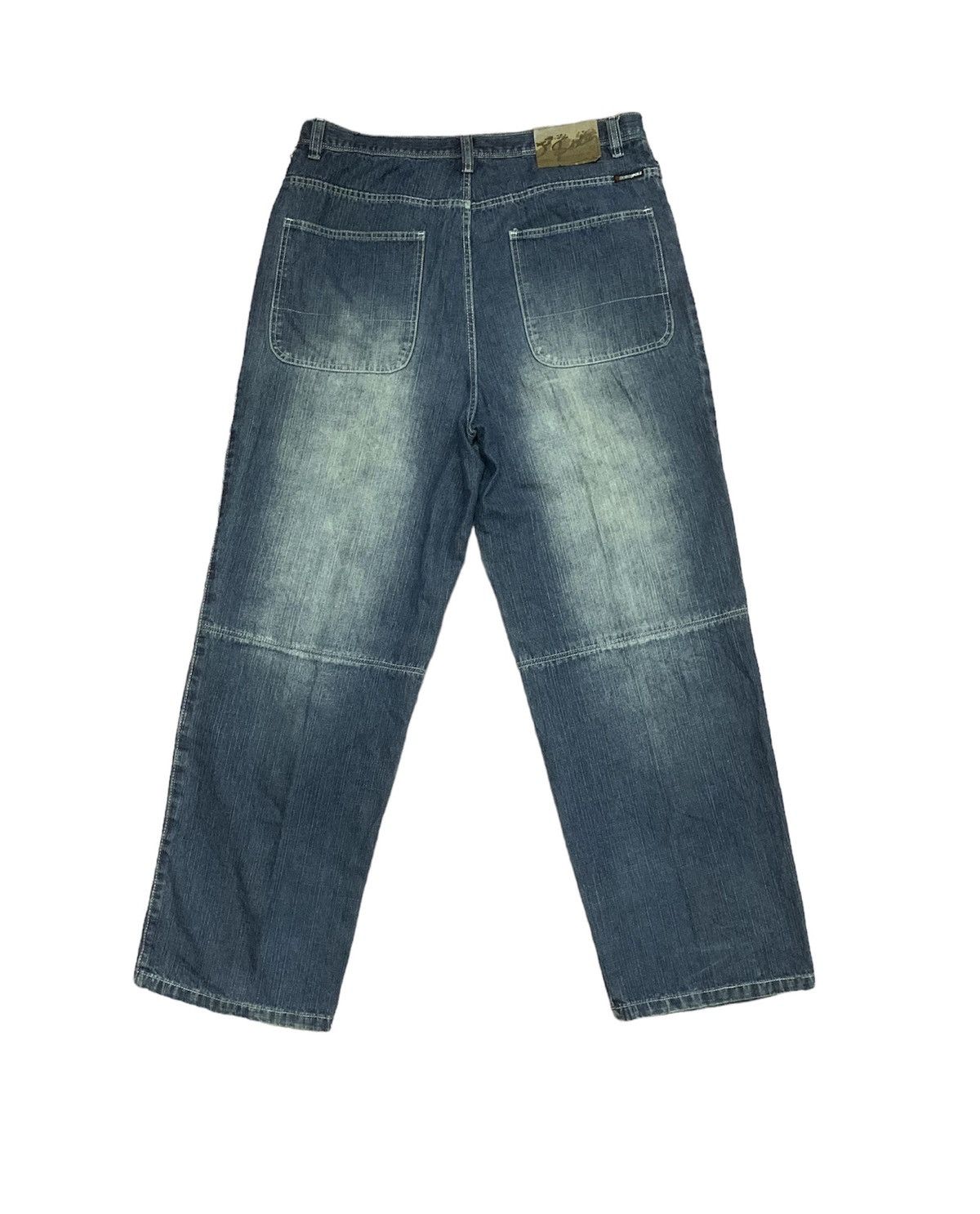 JNCO × Southpole VINTAGE SOUTHPOLE BAGGY DENIM Size US 38 / EU 54 - 2 Thumbnail