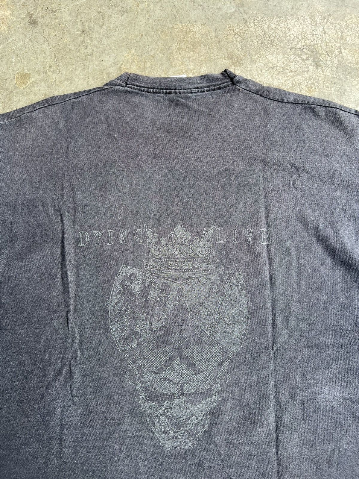 Band Tees (L) Vintage 90s Kreator Dying Alive Thrash Metal Band Tees Size US L / EU 52-54 / 3 - 4 Thumbnail