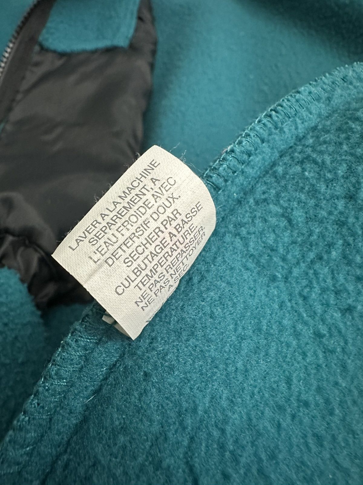 Columbia × Vintage Vintage 90s Columbia Women's Large Fleece Jacket Made In USA Size L / US 10 / IT 46 - 12 Thumbnail