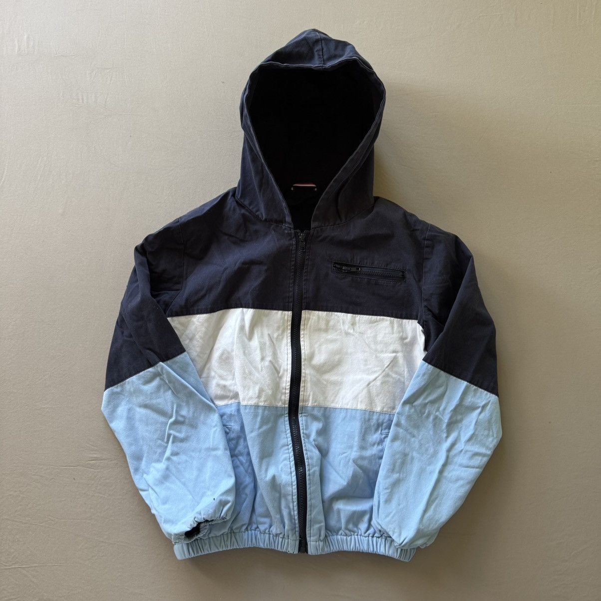 Brandy Melville Brandy Melville Krissy Color Block Jacket Size ONE SIZE - 1 Thumbnail