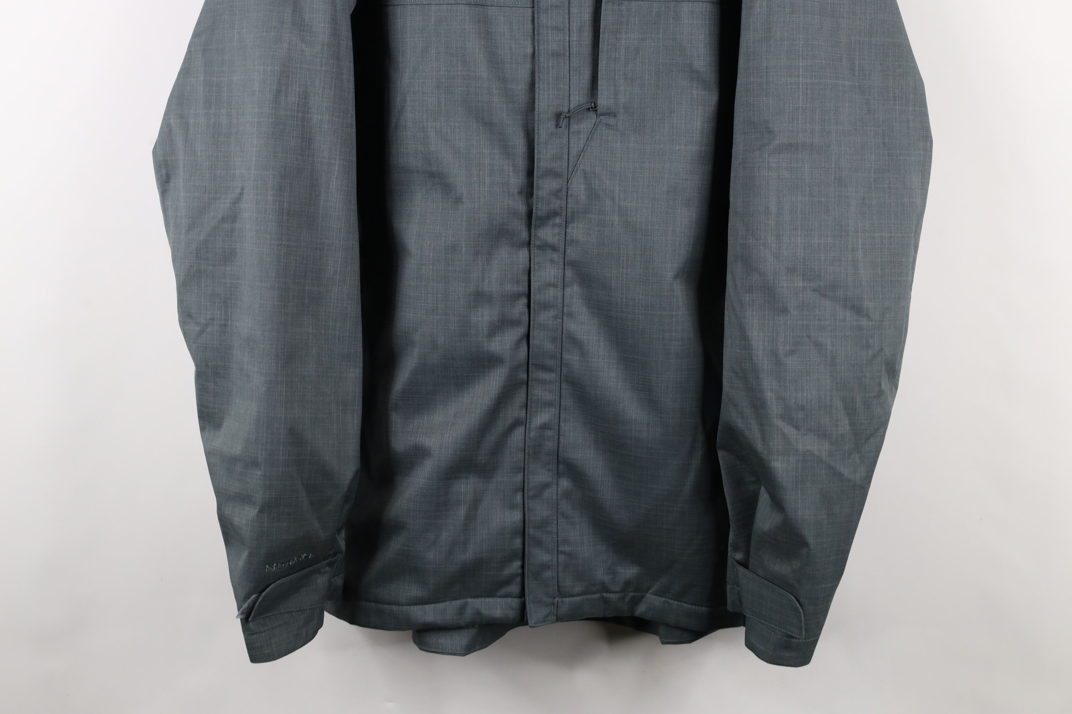 Under Armour × Vintage Under Armour Infrared Storm Full Zip Hooded Jacket Gray Size US L / EU 52-54 / 3 - 3 Thumbnail