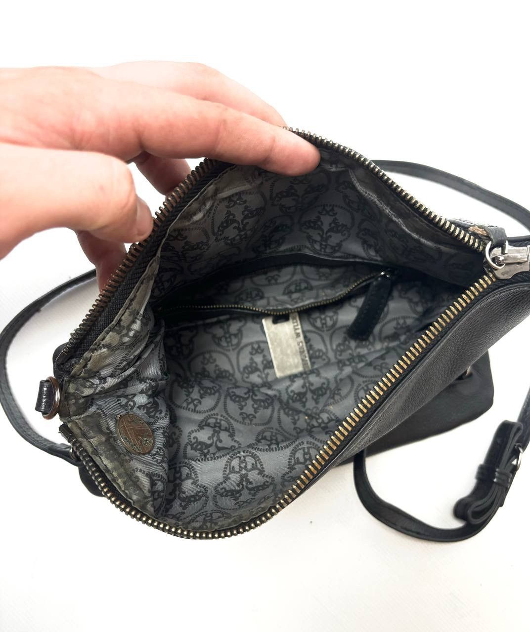 Thomas Wylde Thomas Wylde Sull Leather messenger bag Size ONE SIZE - 7 Thumbnail