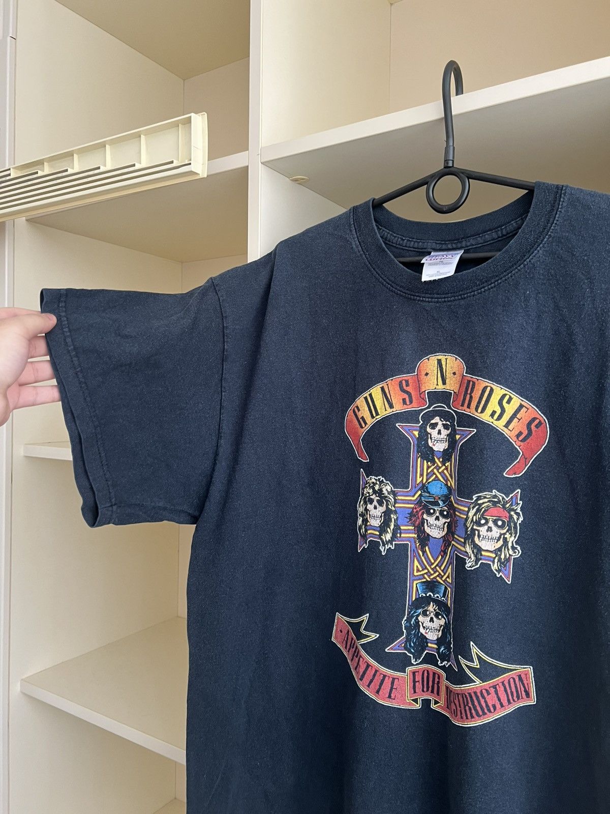 Guns N' Roses Vintage Guns N Roses Band Tee Rock T-Shirt Size XL Size US XL / EU 56 / 4 - 6 Thumbnail