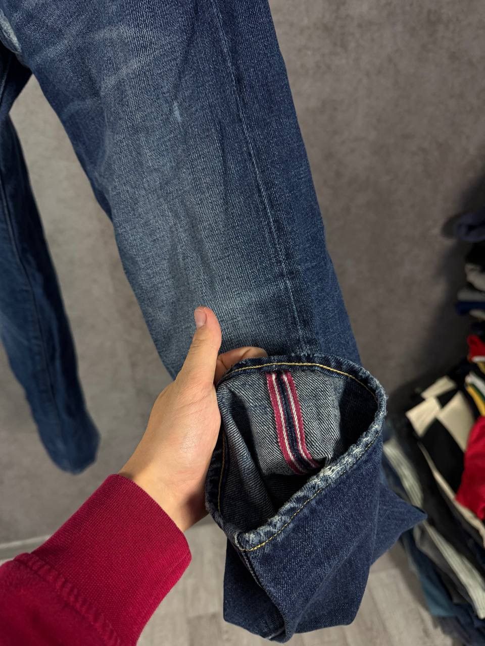 G-Star G Star Raw selvedge jeans Size US 32 / EU 48 - 3 Thumbnail