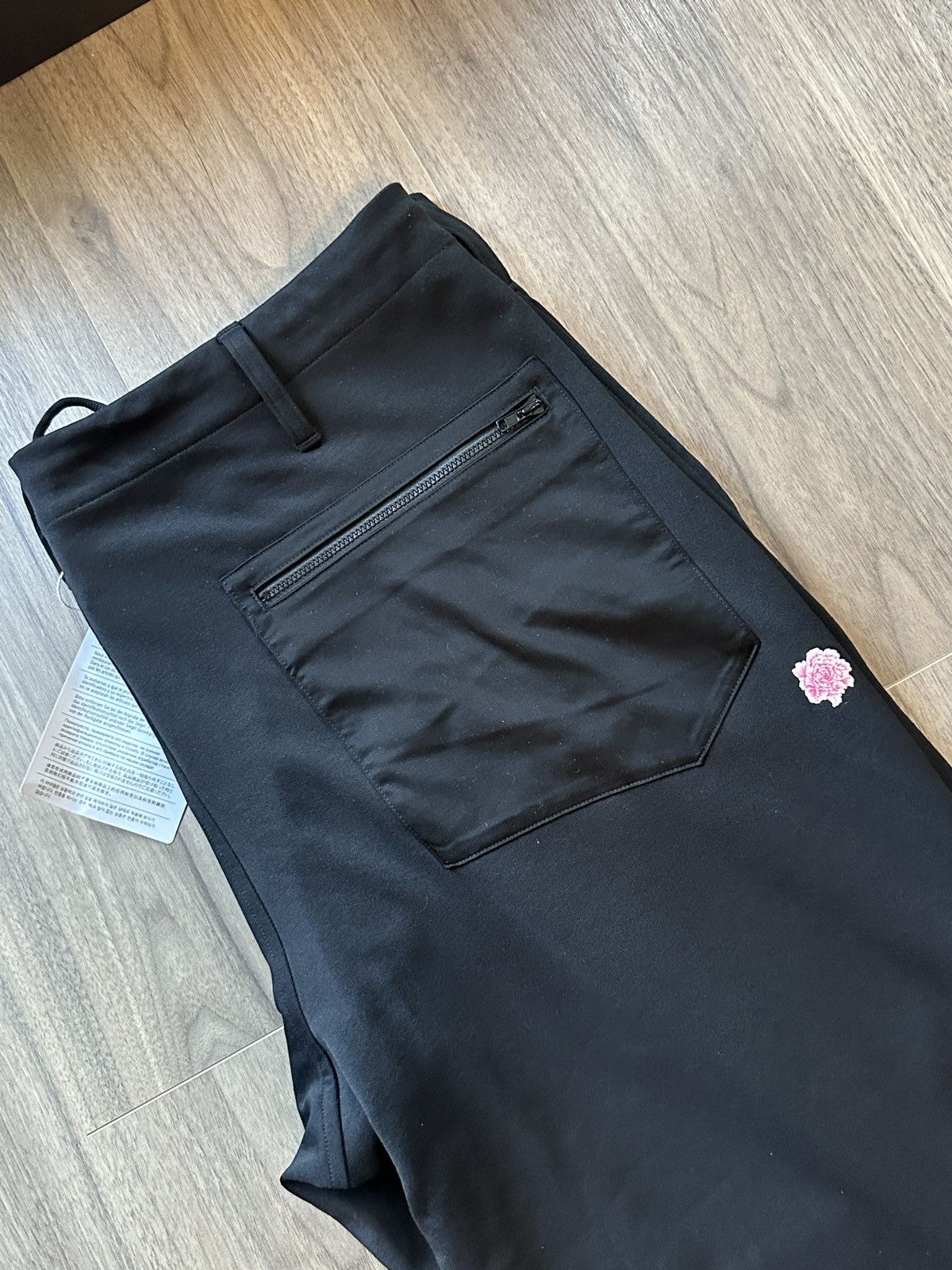 Adidas × Y-3 × Yohji Yamamoto Adidas Y-3 x James Harden Men Wide pants pink flower black Size US 34 / EU 50 - 5 Thumbnail