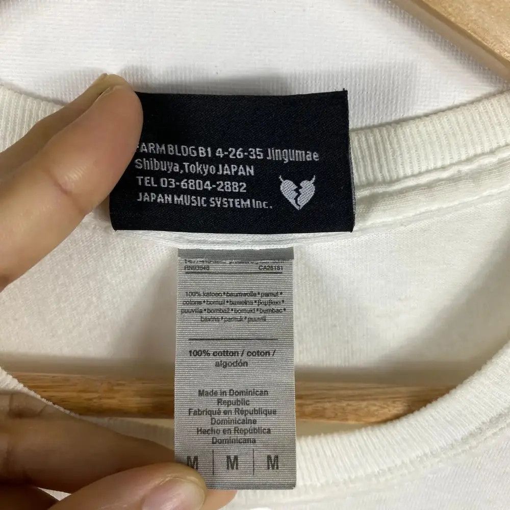 Japanese Brand DEVILUSE "Hack" Graphic Tee Shirt Medium Size Size US M / EU 48-50 / 2 - 7 Thumbnail