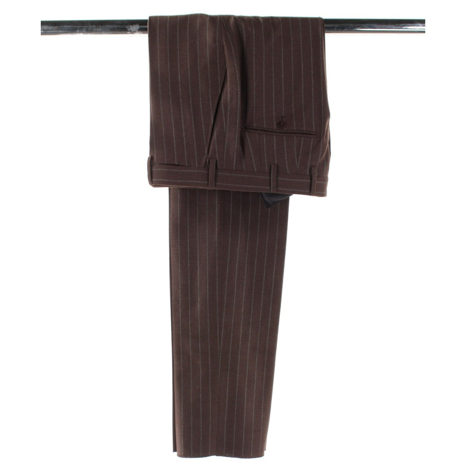 Isaia isaia Suit Size US 38 Regular in Brown Size 38R - 3 Thumbnail