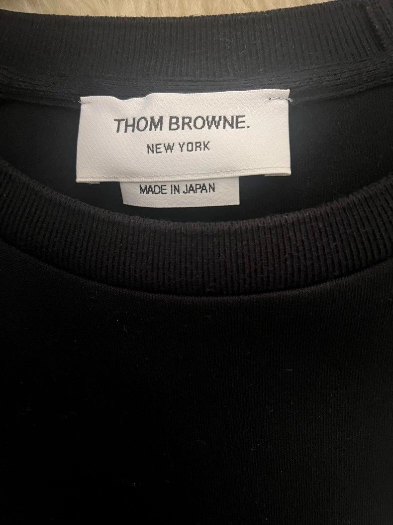 Thom Browne Thom Browne Short-sleeved T-shirt 2503-Nextarrow Size US S / EU 44-46 / 1 - 3 Thumbnail