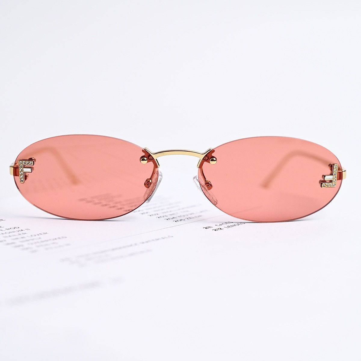 Fendi FENDI FE4075US 30S SUNGLASSES Size ONE SIZE - 5 Thumbnail