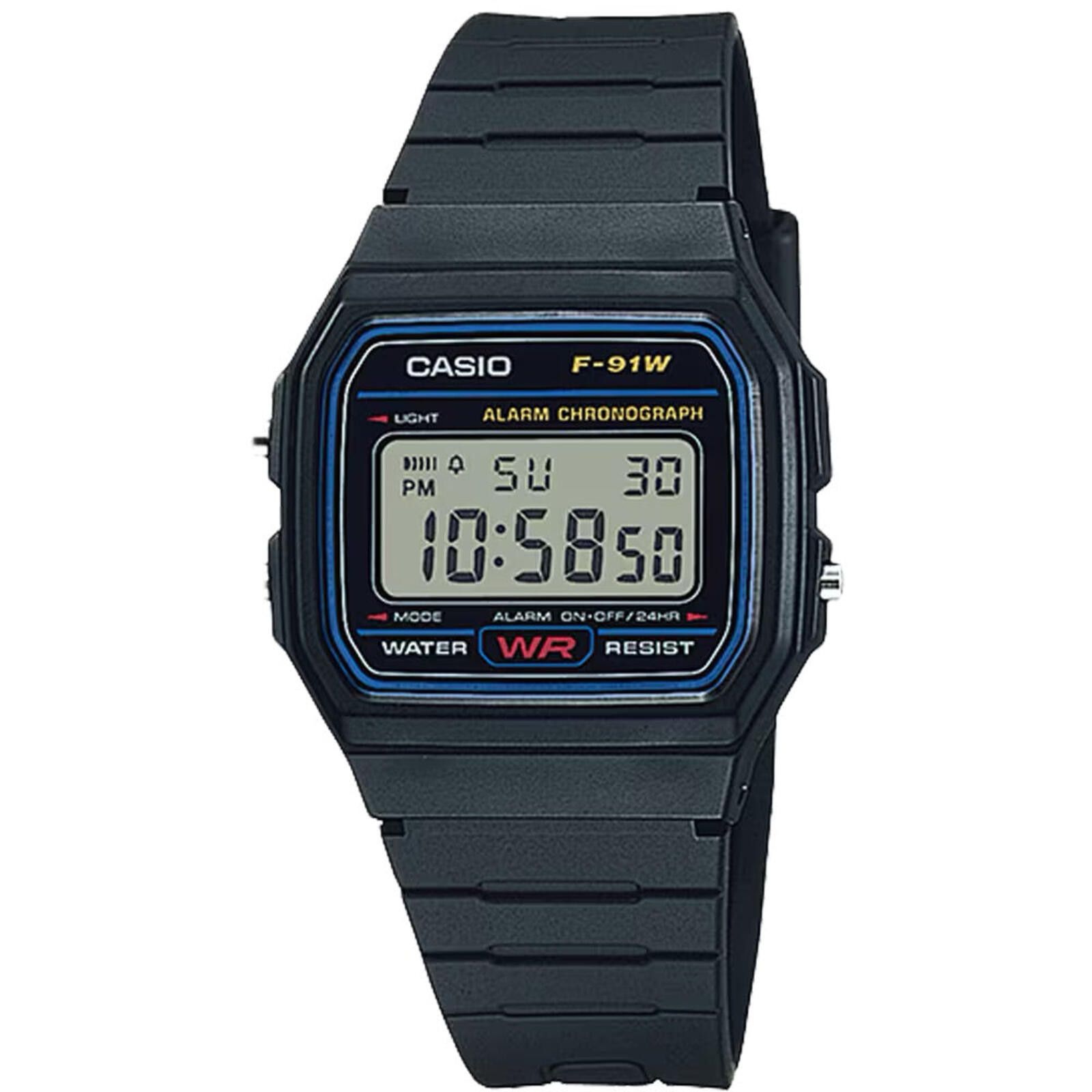 Casio Casio Men's Watch - F-91W-1 Size ONE SIZE - 1 Preview