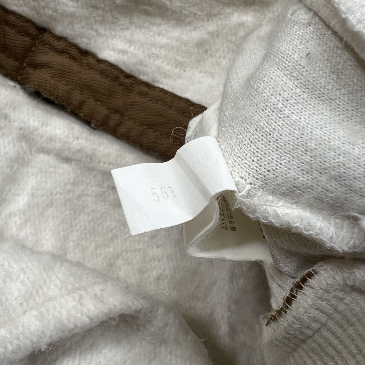Vintage Vintage 90s Dolce With Much Interest Half Zip Hoodie Size US L / EU 52-54 / 3 - 9 Thumbnail