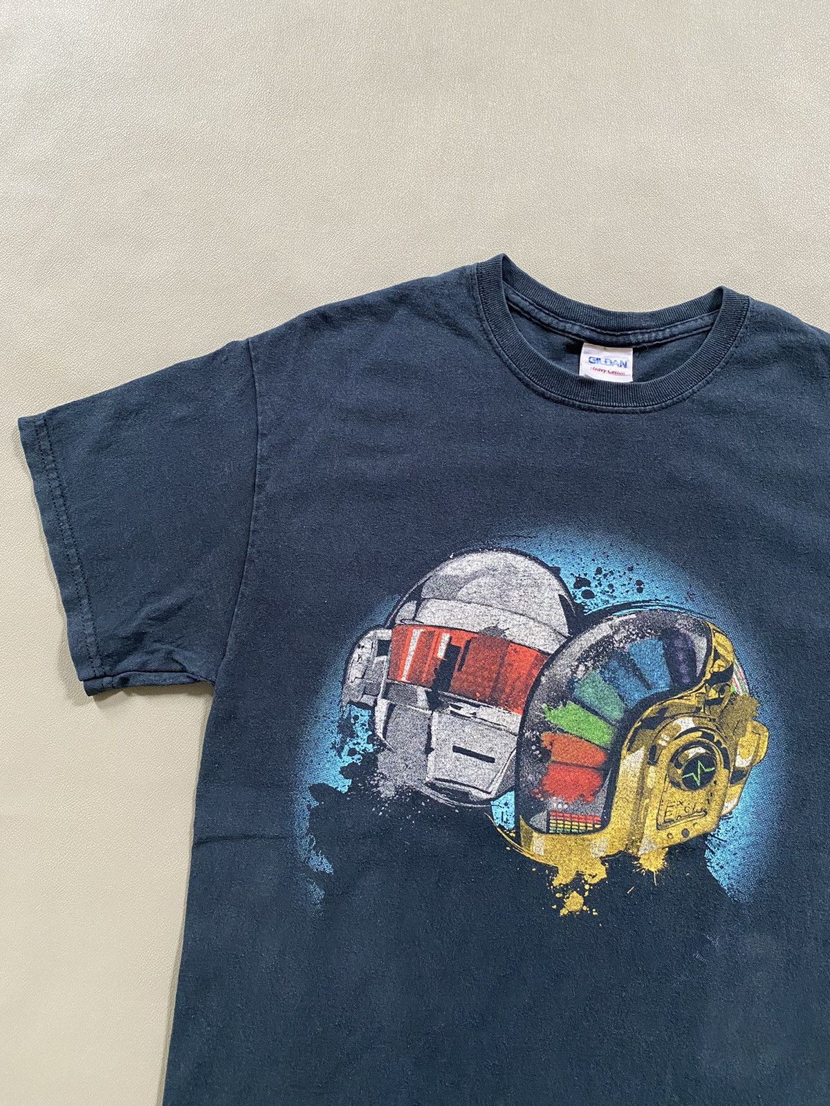 Band Tees RARE Daft Punk Tshirt Size US M / EU 48-50 / 2 - 2 Thumbnail