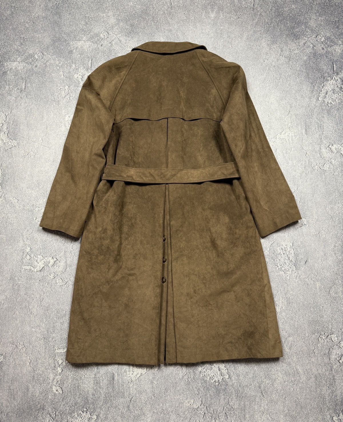 Herno Vintage Herno Brown Coat Trench Jacket Size US L / EU 52-54 / 3 - 2 Thumbnail