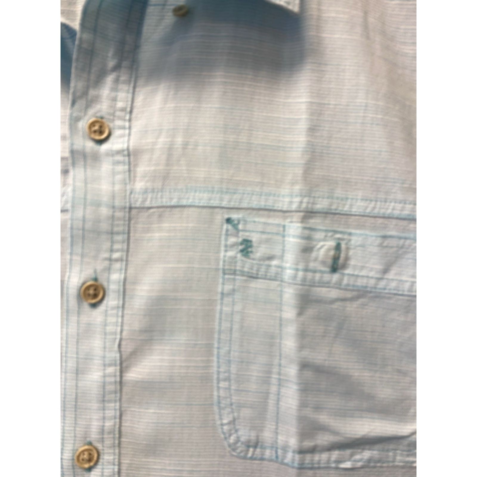 Izod VINTAGE Izod Saltwater Men's Short Sleeve Shirt XL Blue Hawaiian Graphic Print Casual Summer Size US XL / EU 56 / 4 - 3 Thumbnail