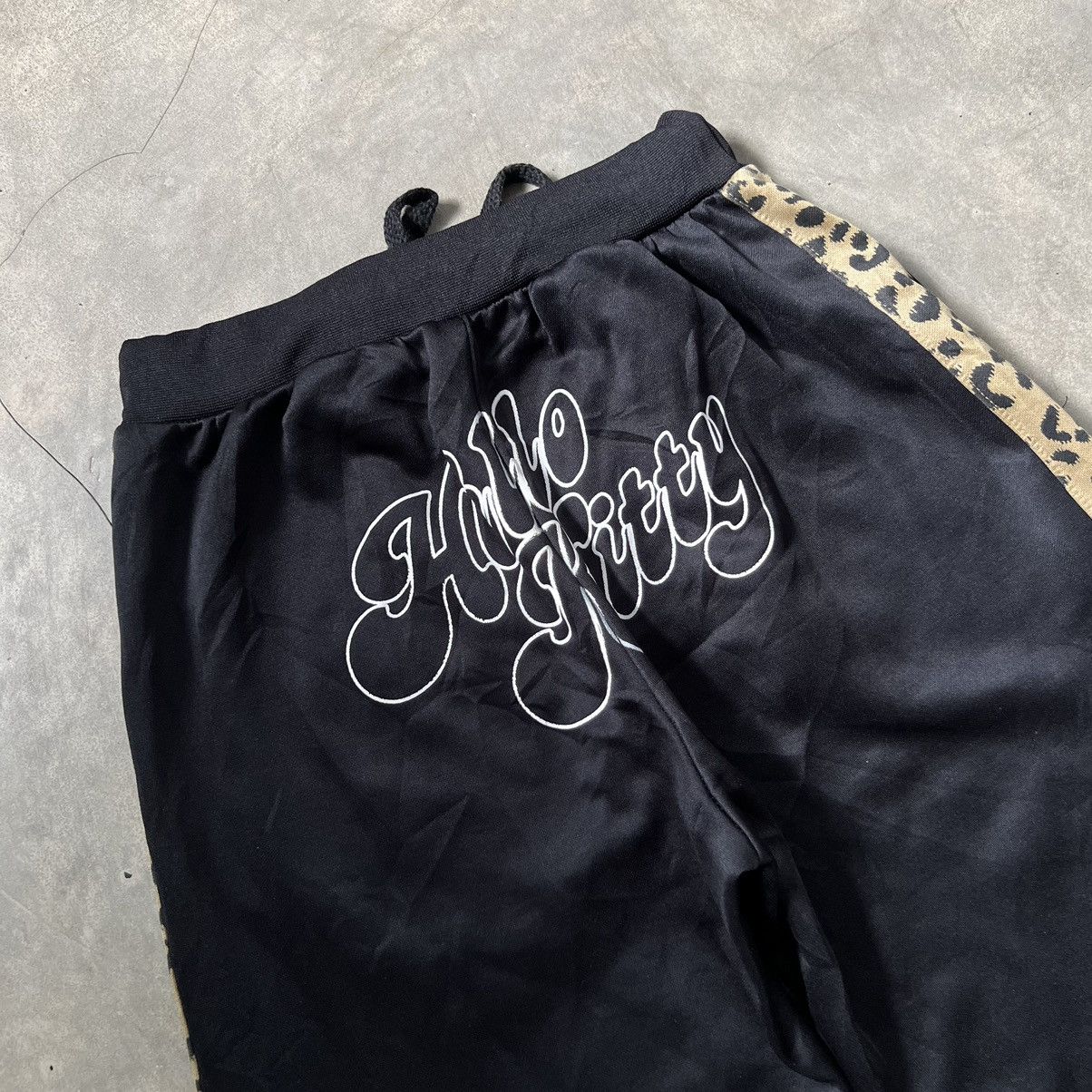 Cartoon Network 2000s Hello Kitty Vkei Style Track Pants Size 27" / US 4 / IT 40 - 4 Thumbnail