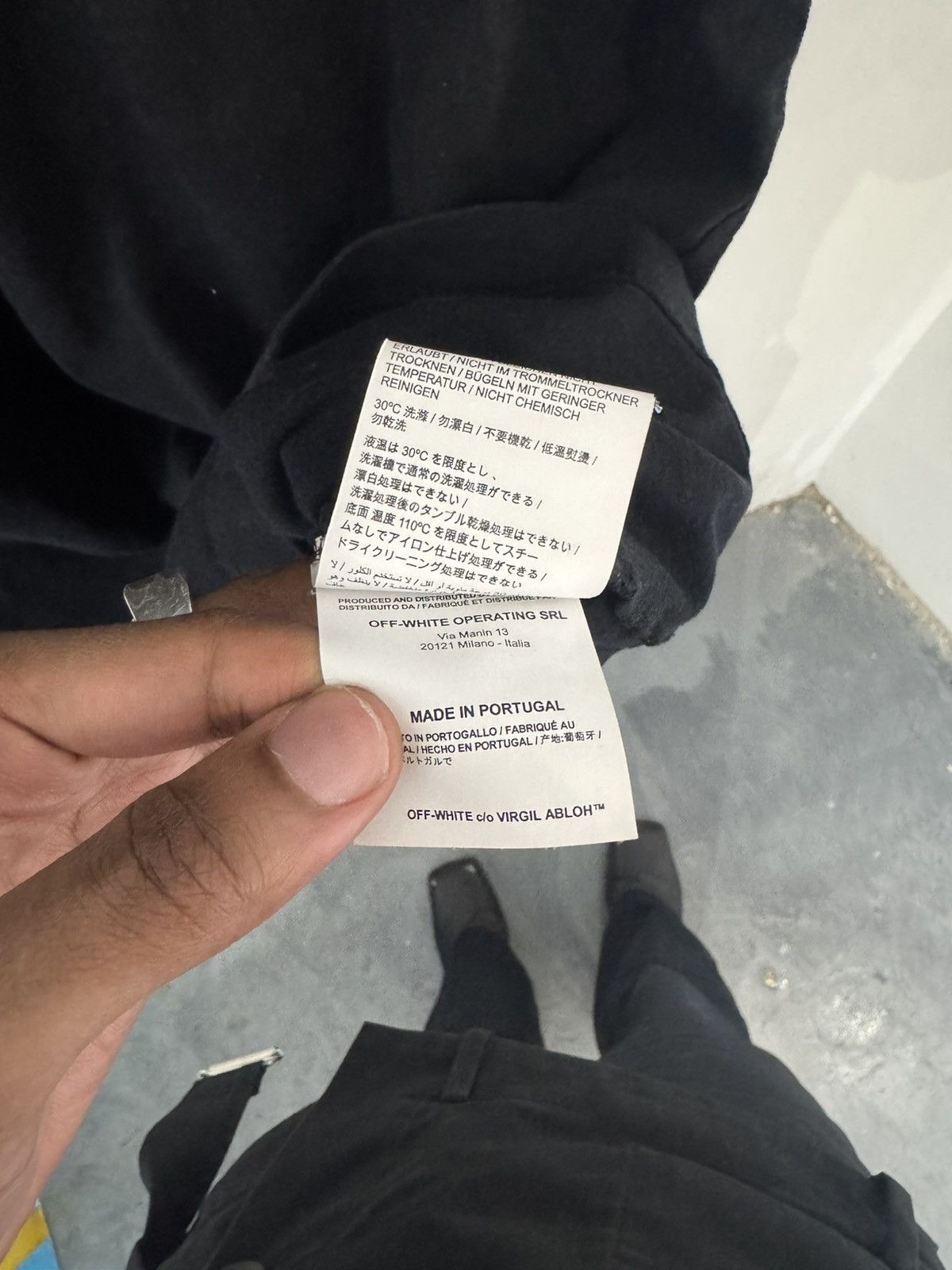 Off-White Off-white Diagonal Gradient Cross Tee Size US S / EU 44-46 / 1 - 7 Thumbnail