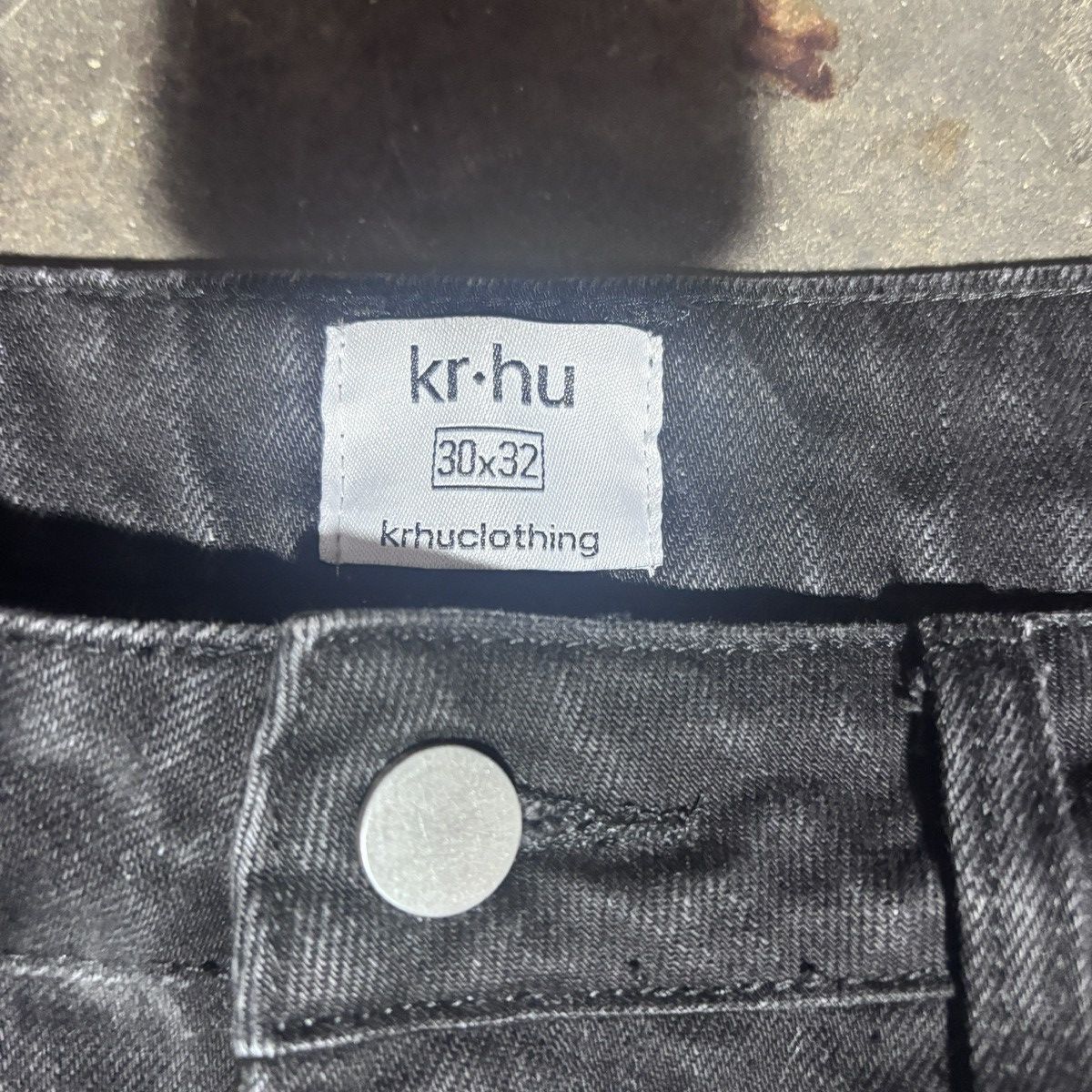 Other krhu Black Flared Jeans Size US 30 / EU 46 - 3 Thumbnail