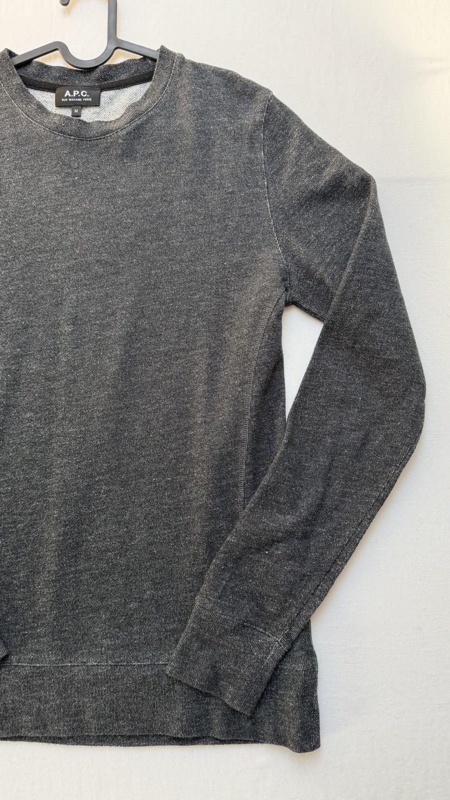 A.P.C. A.P.C. Rue Madame Paris crewneck sweatshirt M Size US M / EU 48-50 / 2 - 4 Thumbnail