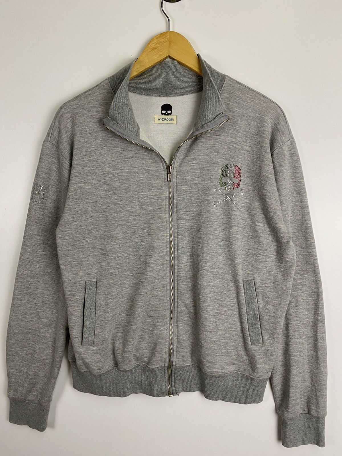 HYDROGEN × Vintage Vintage Hydrogen Sweater Zipper Size US S / EU 44-46 / 1 - 8 Thumbnail