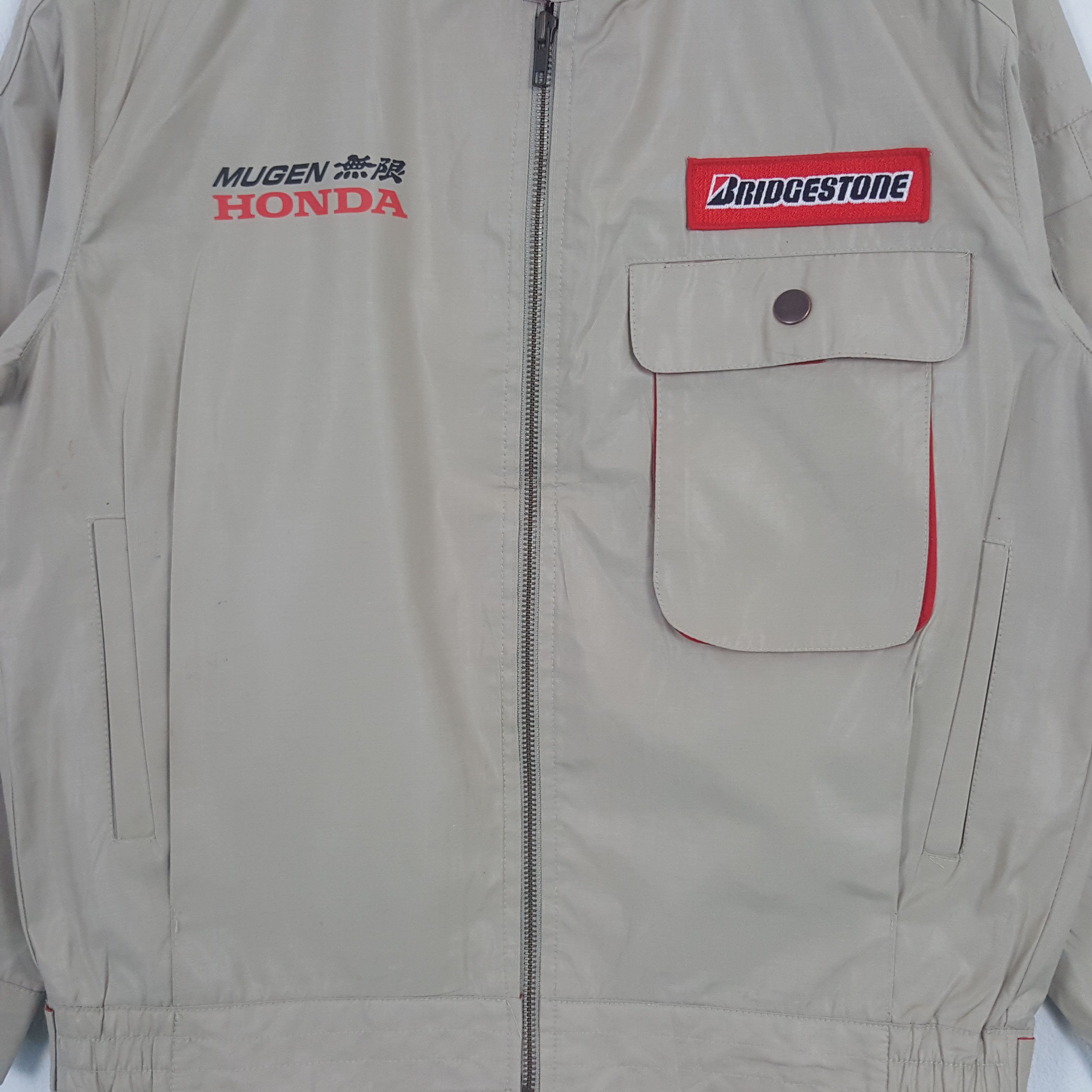 Honda × Japanese Brand × Vintage Vintage Bridgestone Mugen Honda Jacket Size US M / EU 48-50 / 2 - 4 Thumbnail