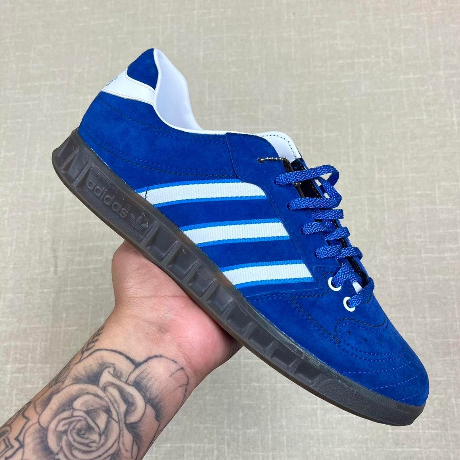 Adidas 2018 Adidas Handball Kreft Spezial Royal Blue Men 8.5 Size US 8.5 / EU 41-42 - 1 Thumbnail