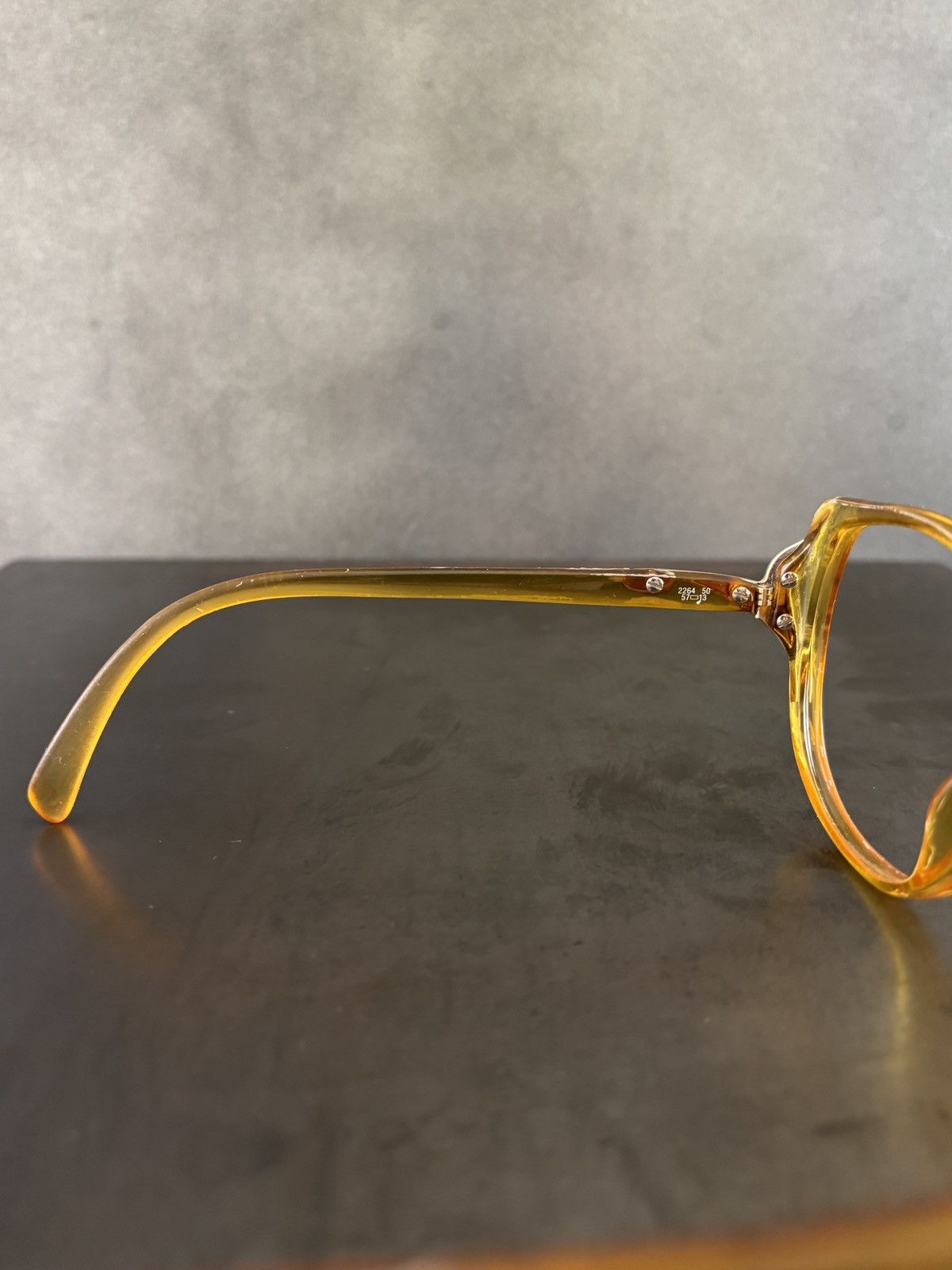 Christian Dior Monsieur Vintage Christian Dior Eyeglasses Frames Optyl Oversized 70s Size ONE SIZE - 10 Thumbnail