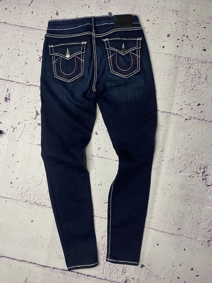 True Religion 👾Women's Vintage True Religion Jeans Pants Made In USA👾 Size 27" / US 4 / IT 40 - 1 Thumbnail