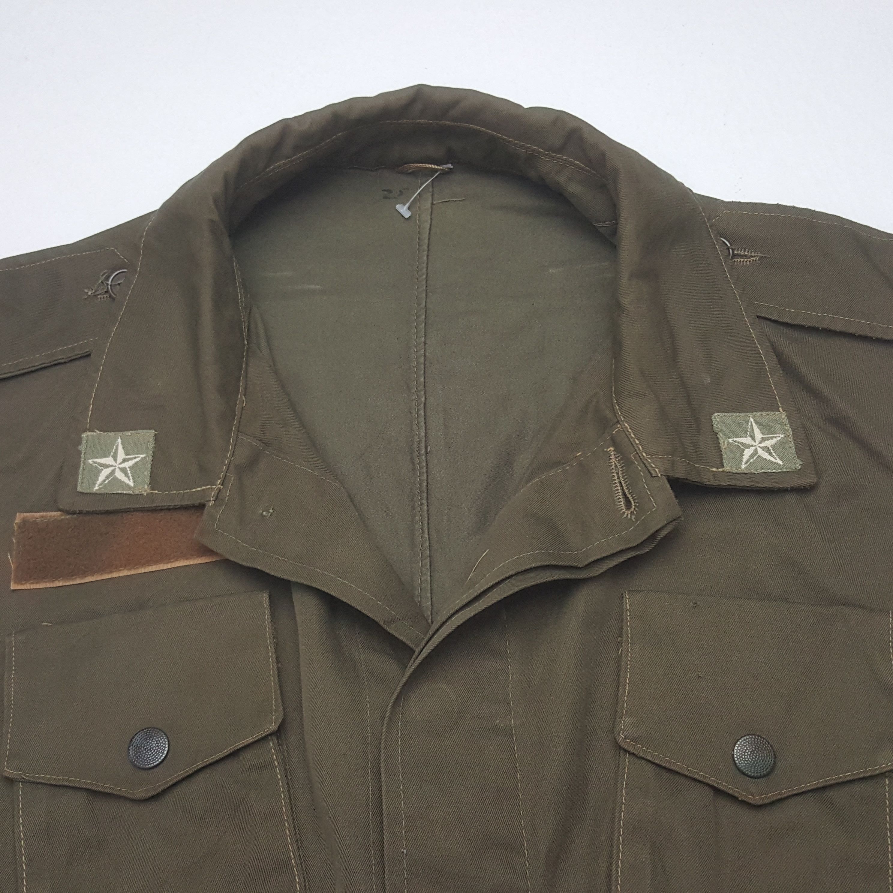 Other Vintage Maritfat tura Di Valle Italian Army Vest Jacket Size US M / EU 48-50 / 2 - 4 Thumbnail