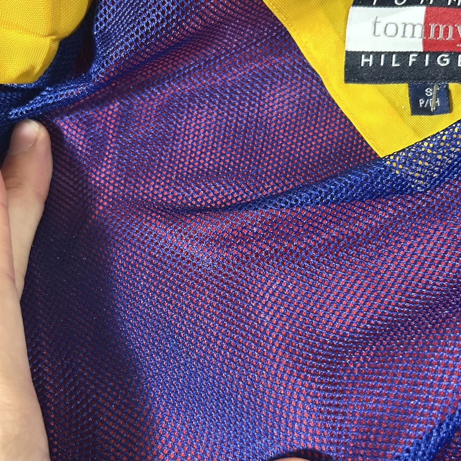 Tommy Hilfiger Tommy Hilfiger Goretex Anorak Rain Jacket Small Snaps Block Size US S / EU 44-46 / 1 - 13 Thumbnail
