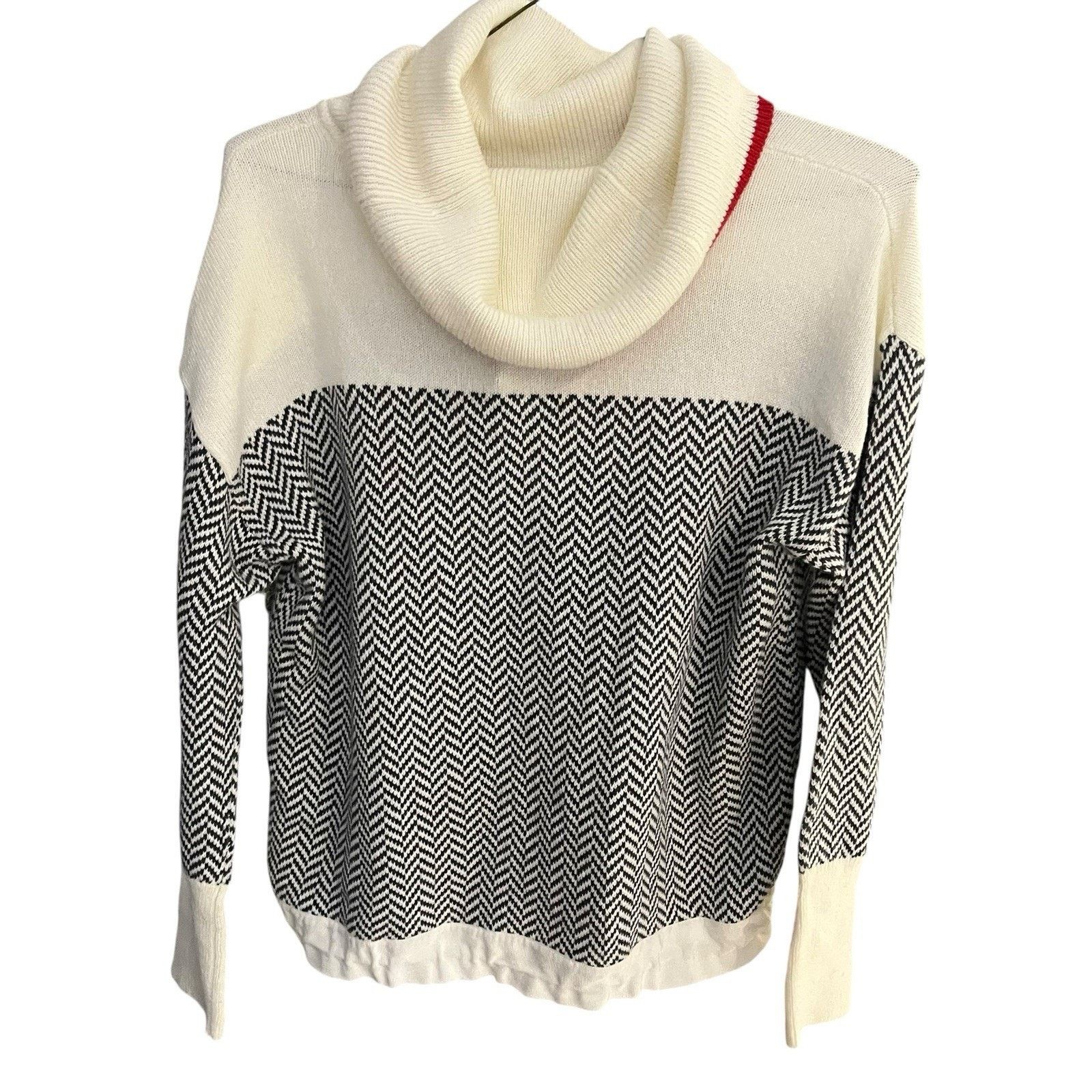 Robert Talbott T by Talbots women's M drawstring wool blend sweater NWT Size M / US 6-8 / IT 42-44 - 1 Thumbnail