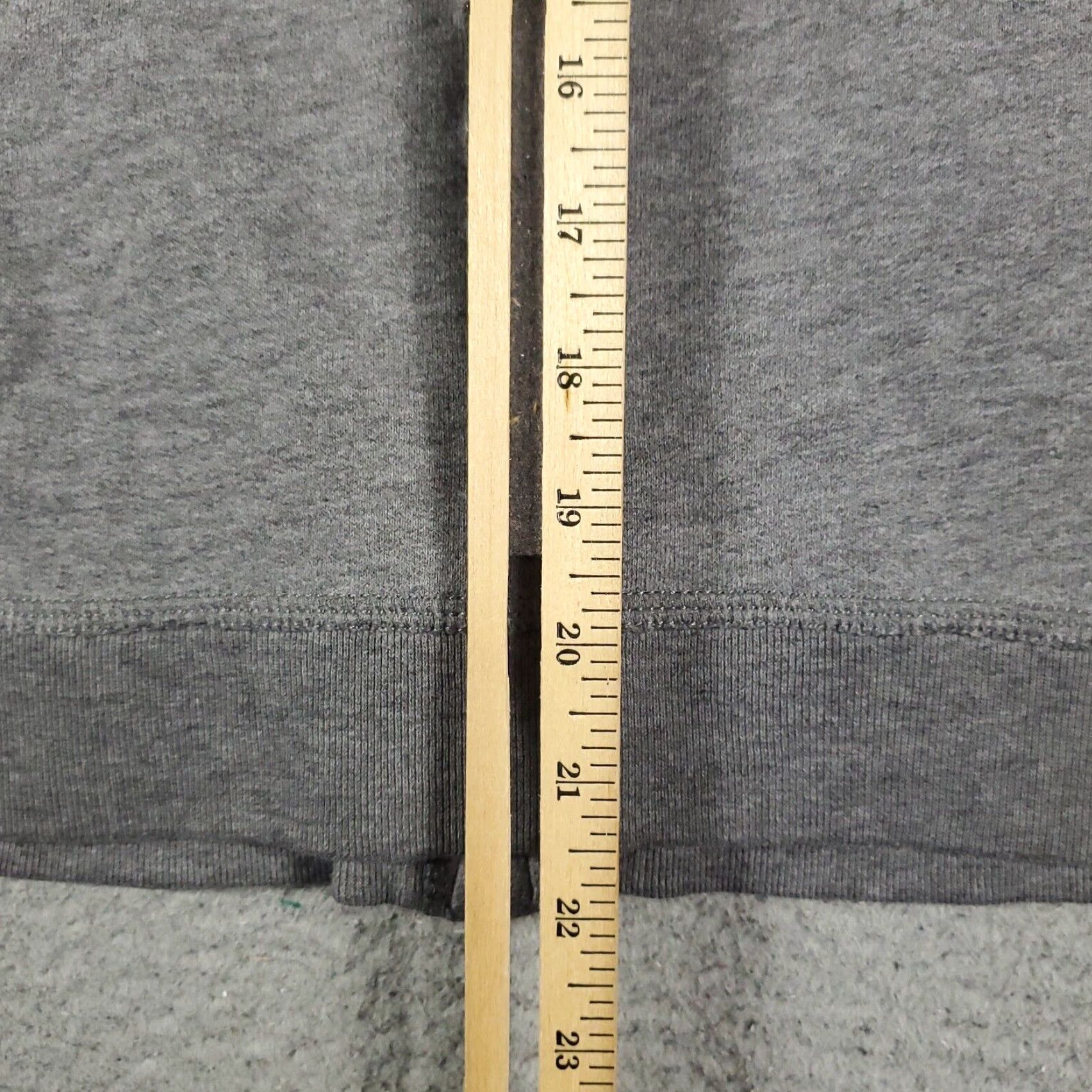 Abercrombie & Fitch VINTAGE Abercrombie & Fitch Womens Sweater Full Zip Hoodie Casual Medium Gray Knit Modern Ladies Size M / US 6-8 / IT 42-44 - 7 Thumbnail