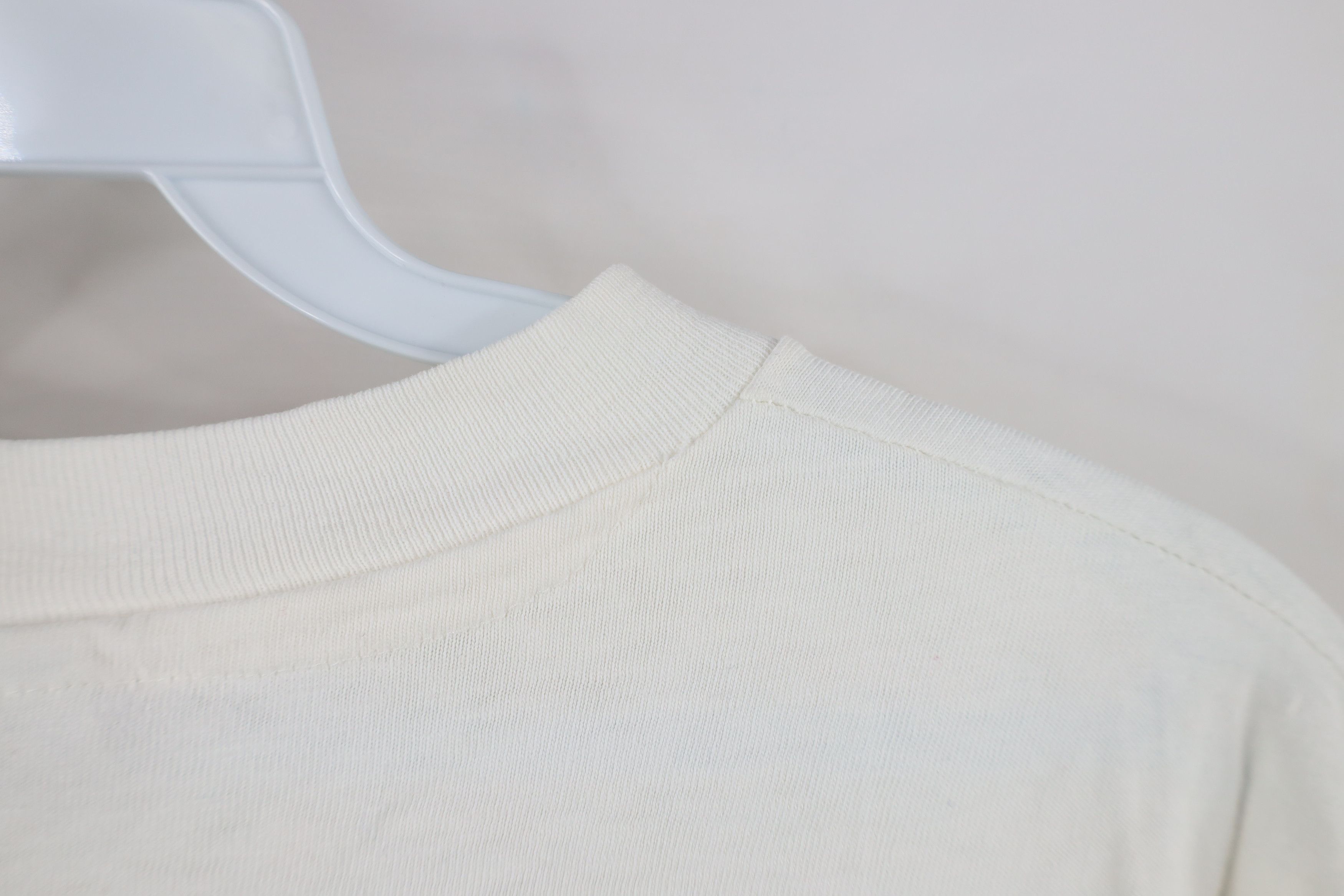 Vintage Vintage 80s 90s Dockers x Levis Big Logo T-Shirt White USA Size US L / EU 52-54 / 3 - 8 Thumbnail