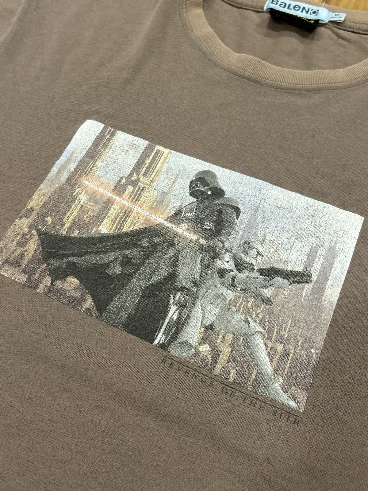 Star Wars Vintage Star Wars Revenge Of The Sith Tee Size US XL / EU 56 / 4 - 3 Thumbnail