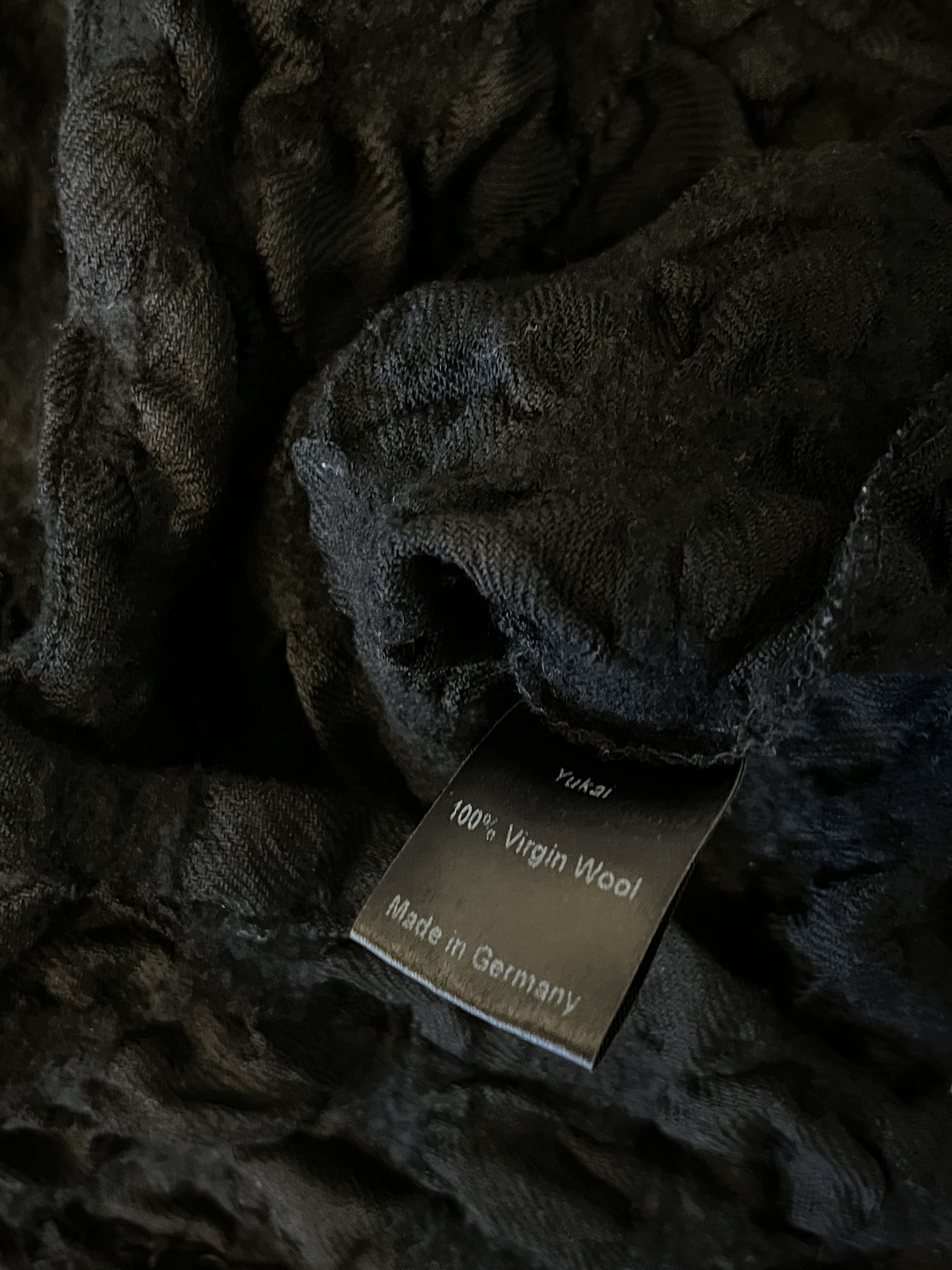 Designer × Japanese Brand Yukai Wool Asymetric Knitwear Designer Archive Avant Garde Size US XS / EU 42 / 0 - 7 Thumbnail