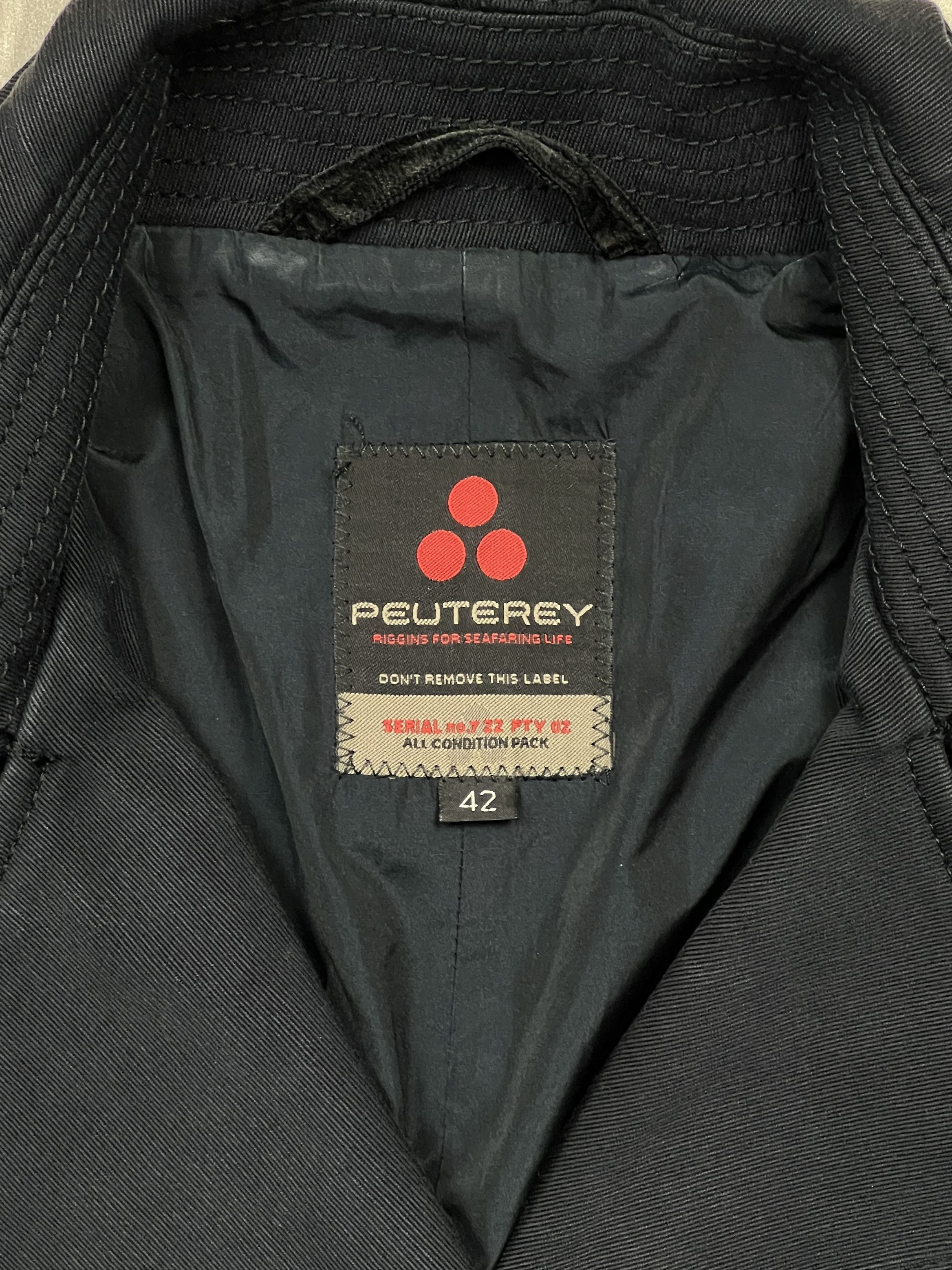 Peuterey Women’s Peuterey Single Breasted Coat size IT 42 (Y0275) Size M / US 6-8 / IT 42-44 - 5 Thumbnail