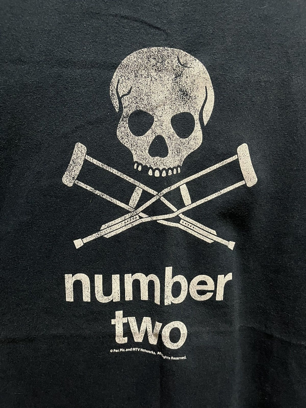 Mtv Jackass Number Two Comedy Movie Tee Size US L / EU 52-54 / 3 - 2 Thumbnail