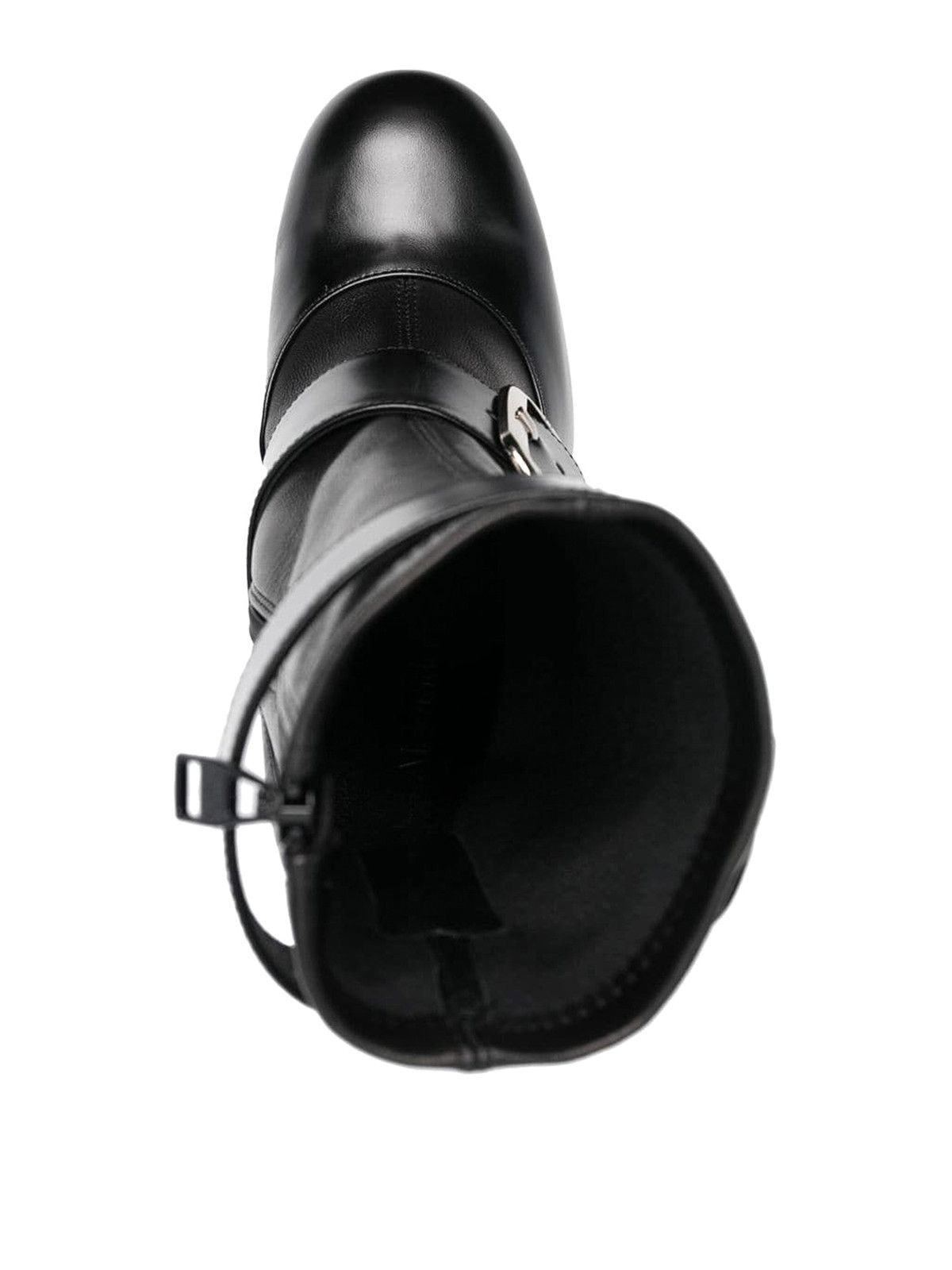 Alexander McQueen o1y0225 Ankle Boots in Black Size US 10 / IT 40 - 4 Thumbnail