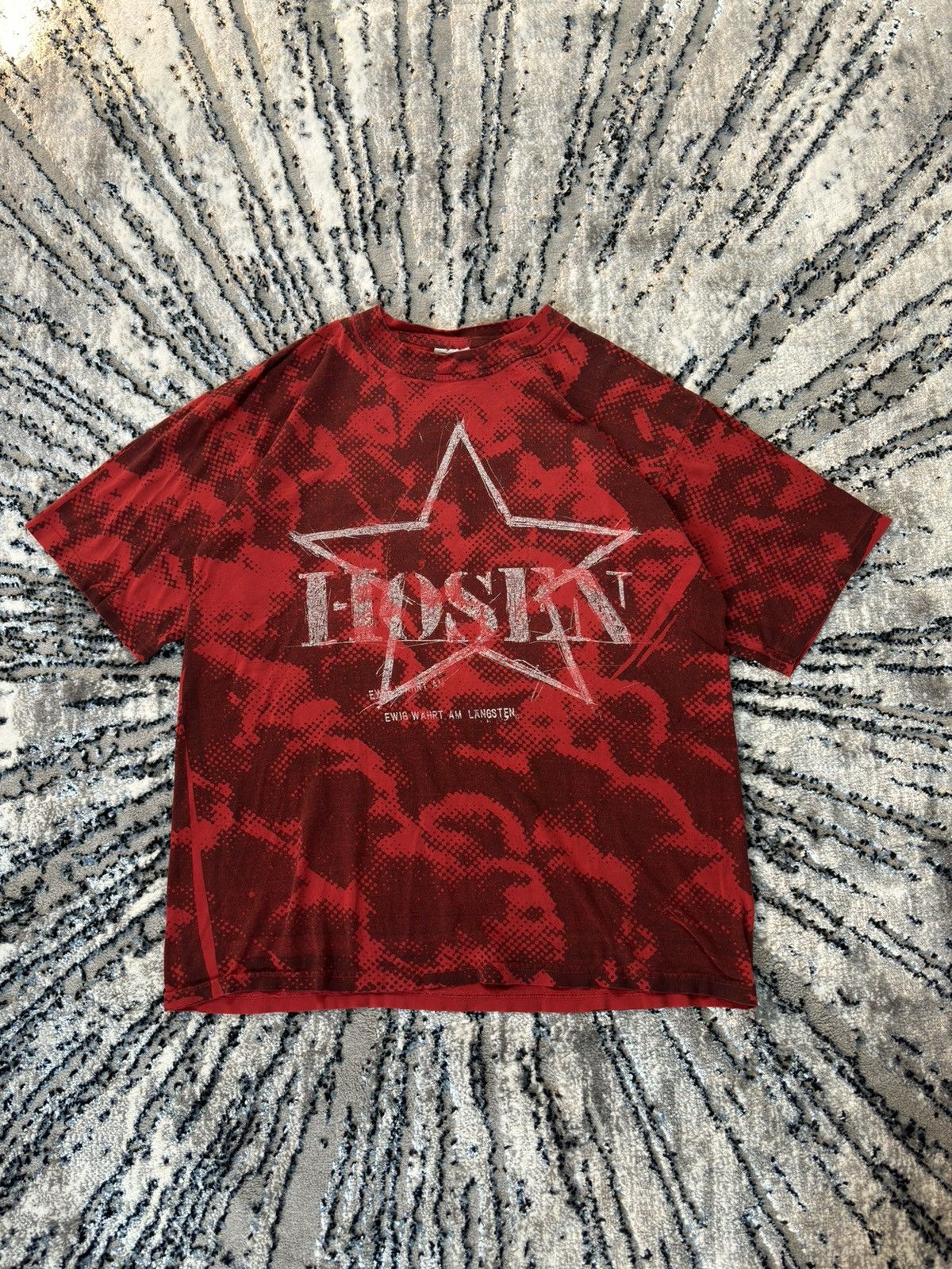Band Tees 1996 90z Vintage Rare Punk Die Toten Hosen Logo T shirt tee Size US L / EU 52-54 / 3 - 1 Thumbnail