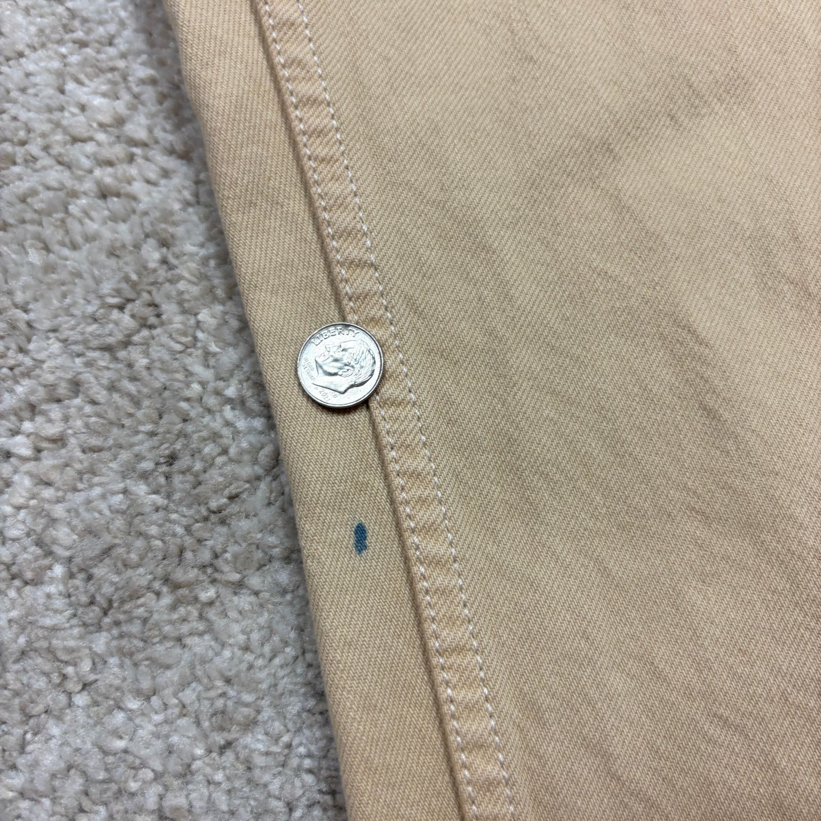 Jacquemus Jacquemus Organic Cotton Chino L'annee 97 Pants Men's 36x30 Size US 36 / EU 52 - 13 Thumbnail