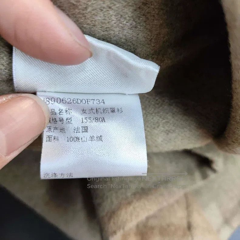 Hermes Hermes Cashmere Top Size XXS / US 00 / IT 34 - 4 Thumbnail