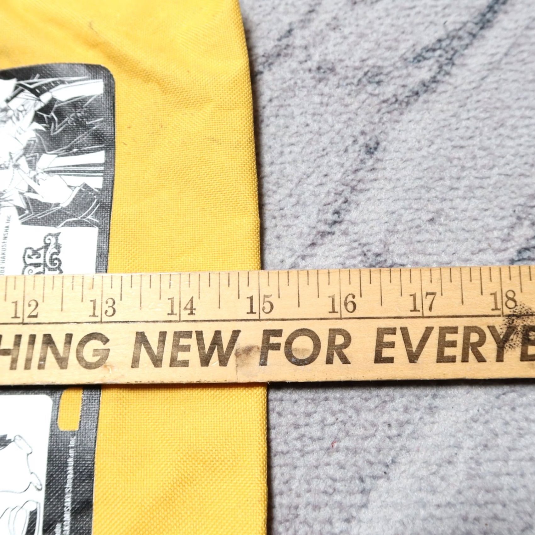 Vintage VINTAGE Viz Media Shonen Jump Promo Tote Bag Naruto Deathnote Bleach Pokemon Tote Yellow Men Size ONE SIZE - 5 Thumbnail